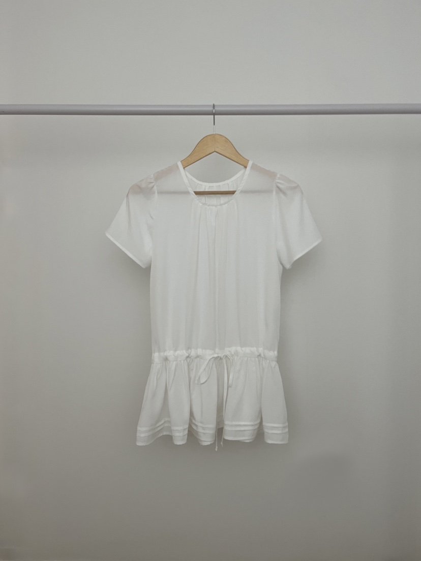 RE:OPENING東大門直郵女士新款25春夏休閑真品推薦襯衫蕾絲衫RE:OPENING襯衫/蕾絲衫