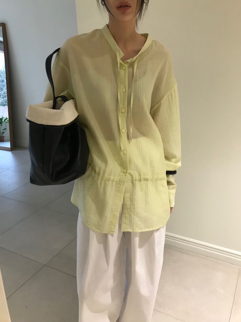 ME MO東大門實拍女裝新款人氣時尚職業推薦熱賣襯衫蕾絲衫ME MO襯衫/蕾絲衫