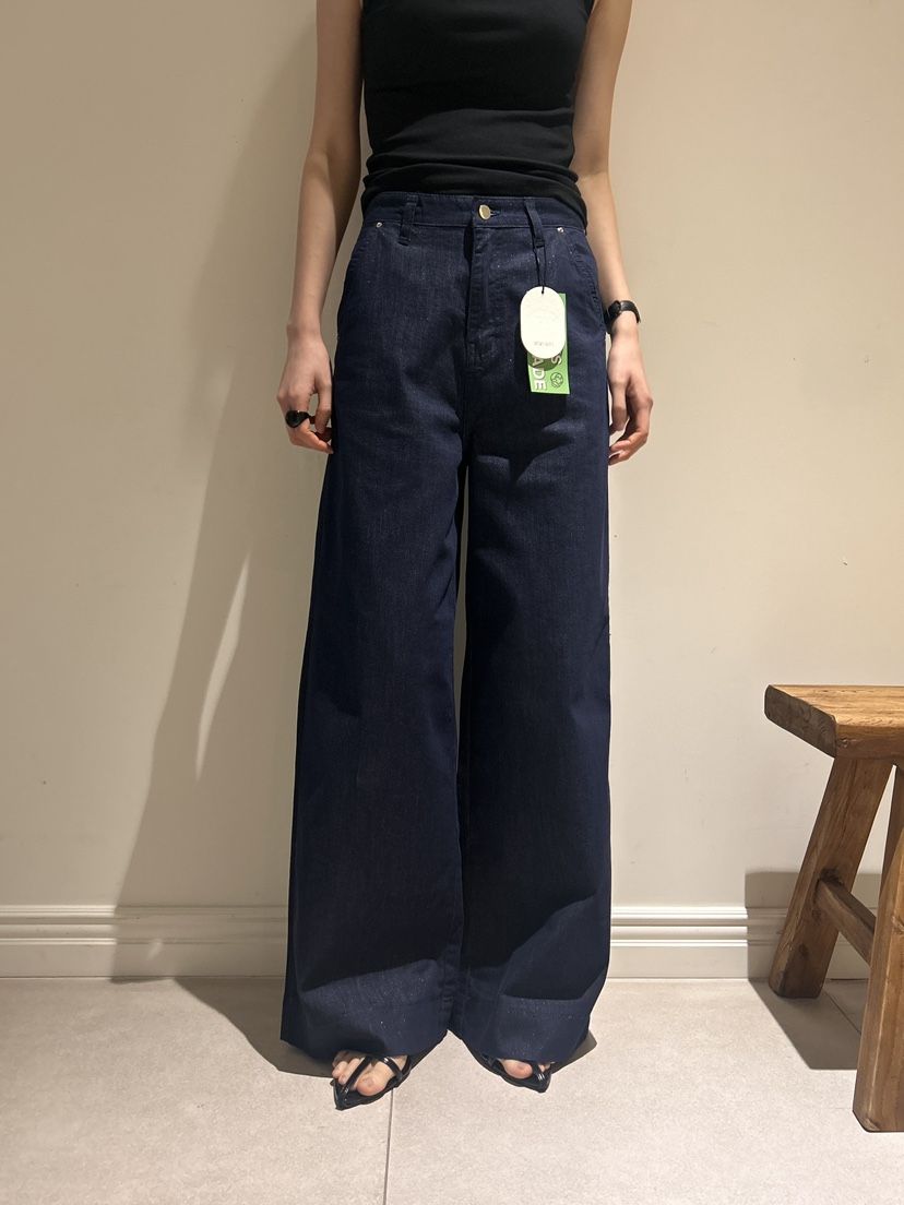 ME MO韓國直郵女士新品職業人氣休閑推薦25春夏真品牛仔褲ME MO牛仔褲