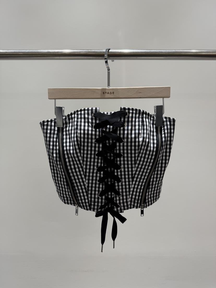 STAGE東大門代購女士新品職業25春夏熱賣推薦休閑人氣吊帶背心STAGE吊帶/背心