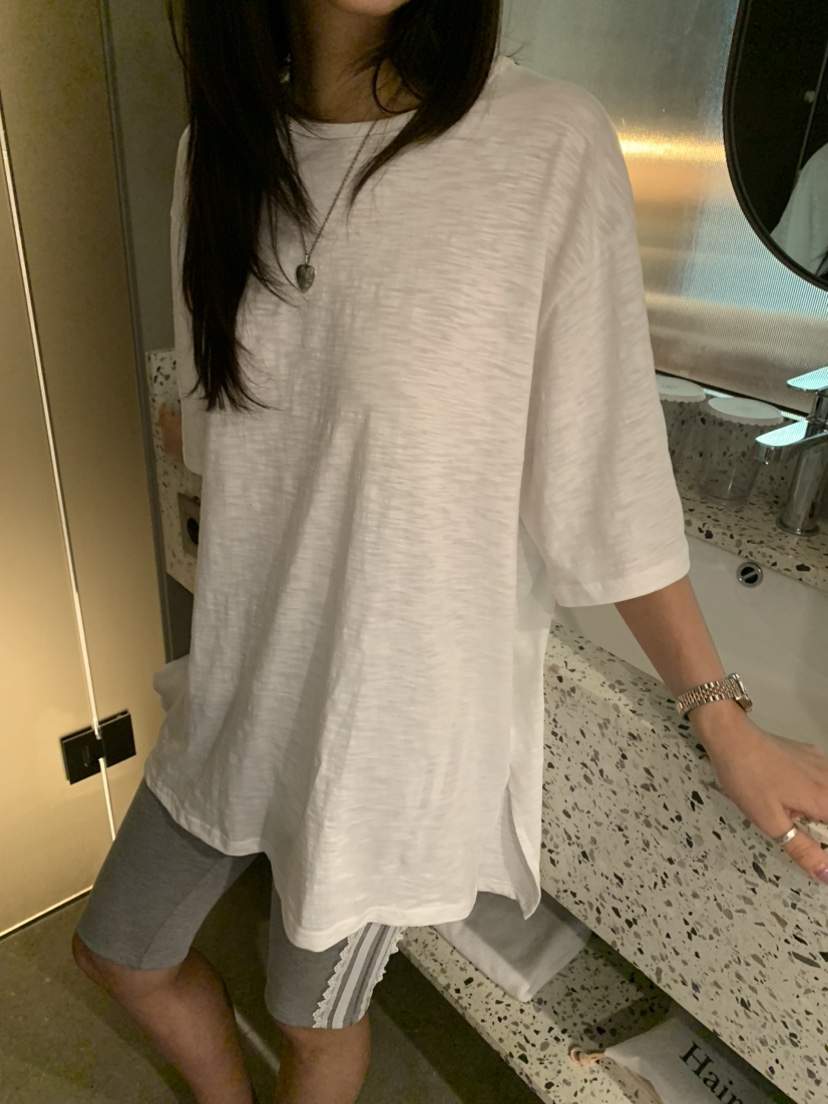 BADCALM韓國代購女士新款時尚休閑真品熱賣人氣推薦職業T恤BADCALMT恤
