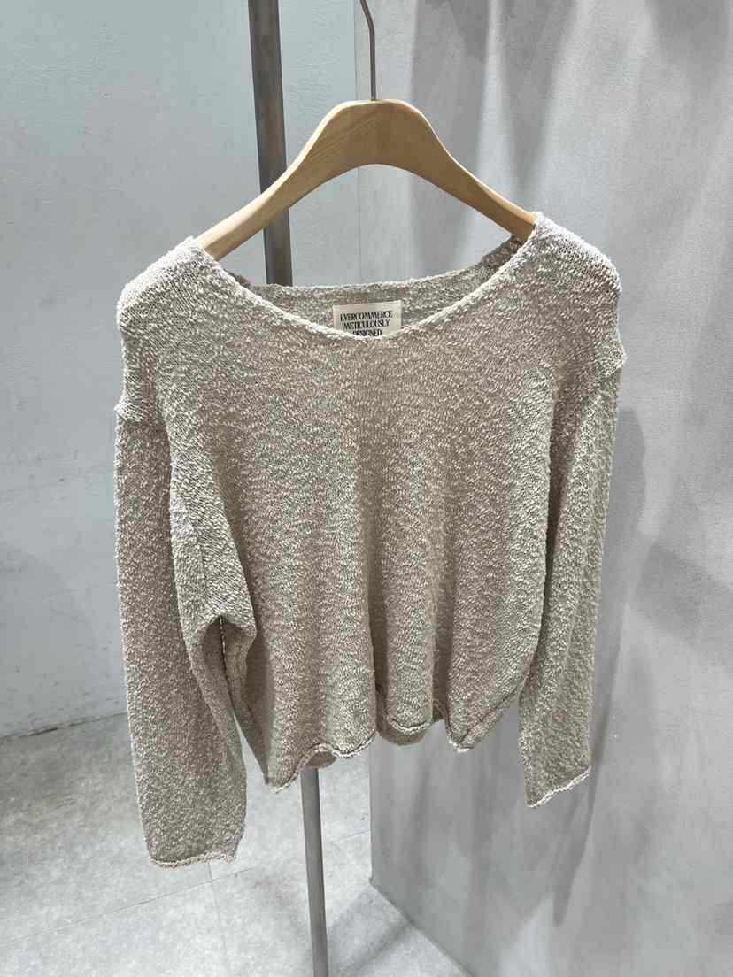 EVERCOMMERCE METICULOUSLY DESIGNED東大門實拍女裝新品推薦針織衫EVERCOMMERCE METICULOUSLY DESIGNED針織衫