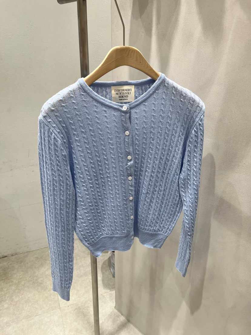 EVERCOMMERCE METICULOUSLY DESIGNED韓國直郵女士新款時尚針織衫EVERCOMMERCE METICULOUSLY DESIGNED針織衫