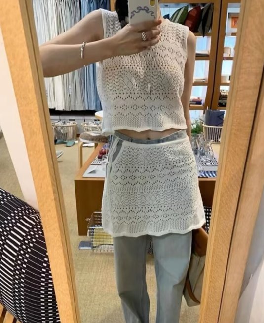 LIBERTY韓國直郵女裝新品人氣25春夏職業熱賣真品半身裙中短裙LIBERTY半身裙/中短裙