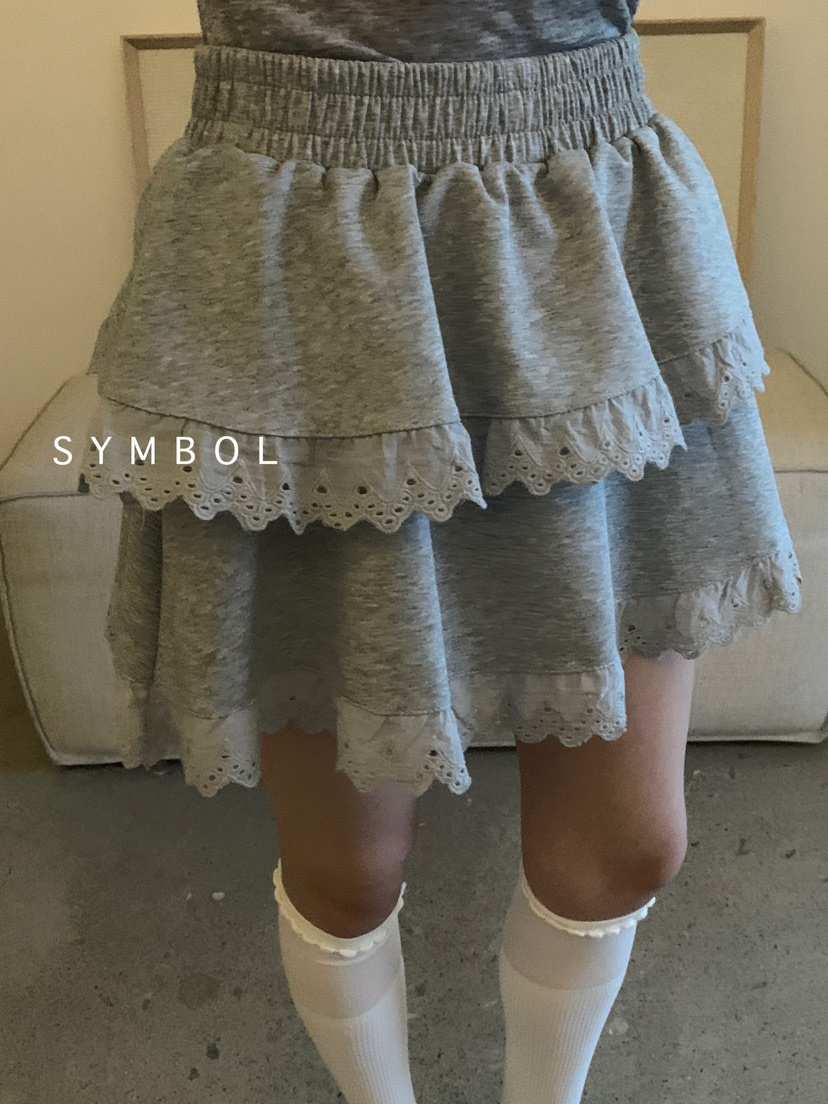 SYMBOL東大門直郵女士新款推薦真品時尚25春夏人氣休閑短裙SYMBOL短裙