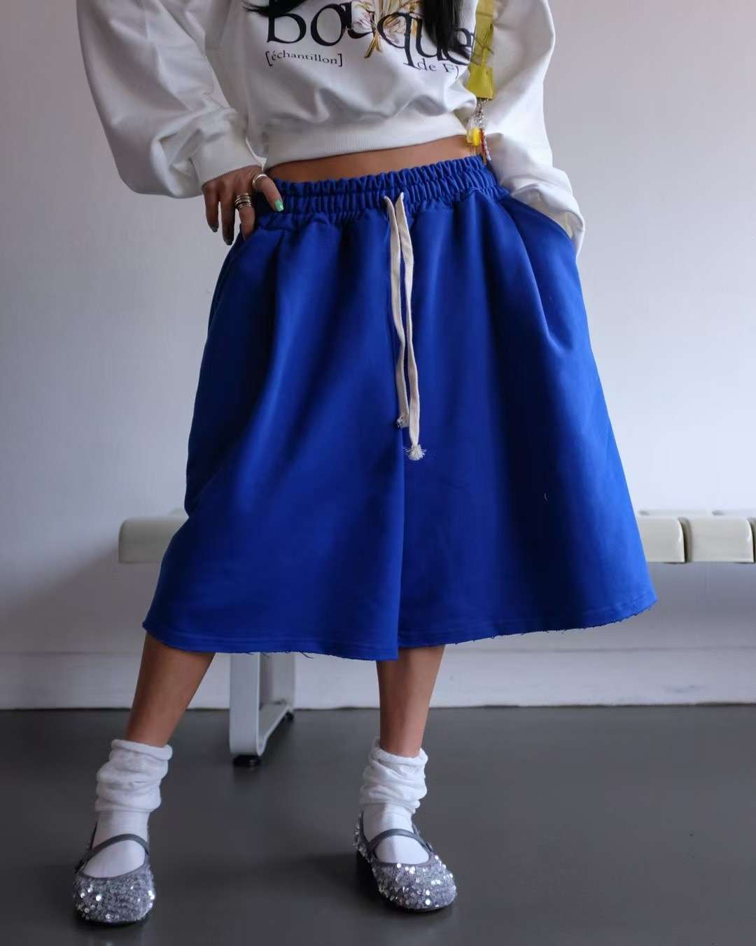 MINICLOSET東大門實拍女士新款熱賣25春夏時尚休閑人氣短褲MINICLOSET短褲