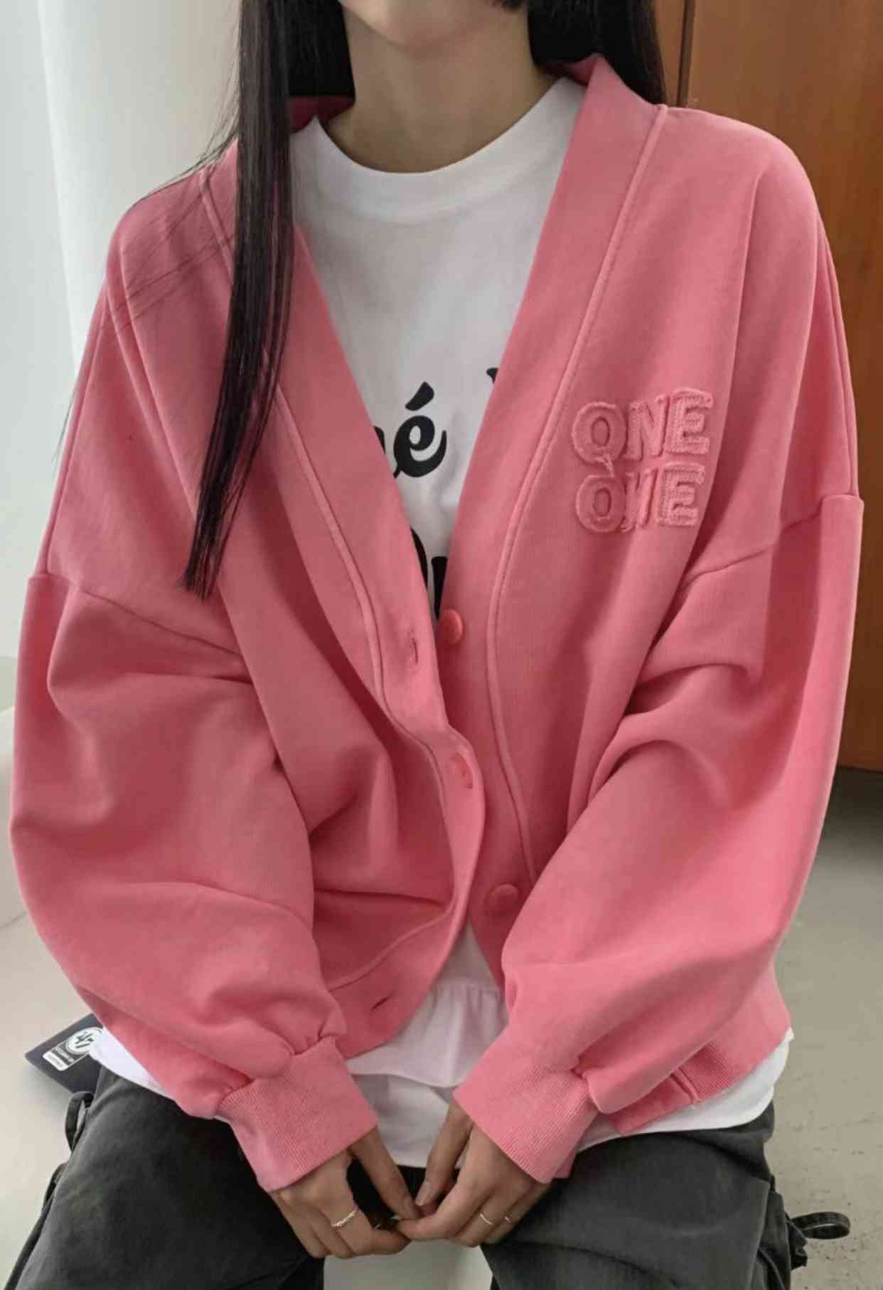 LEVEL韓國代購女裝新品真品職業休閑推薦人氣熱賣針織衫開衫LEVEL針織衫