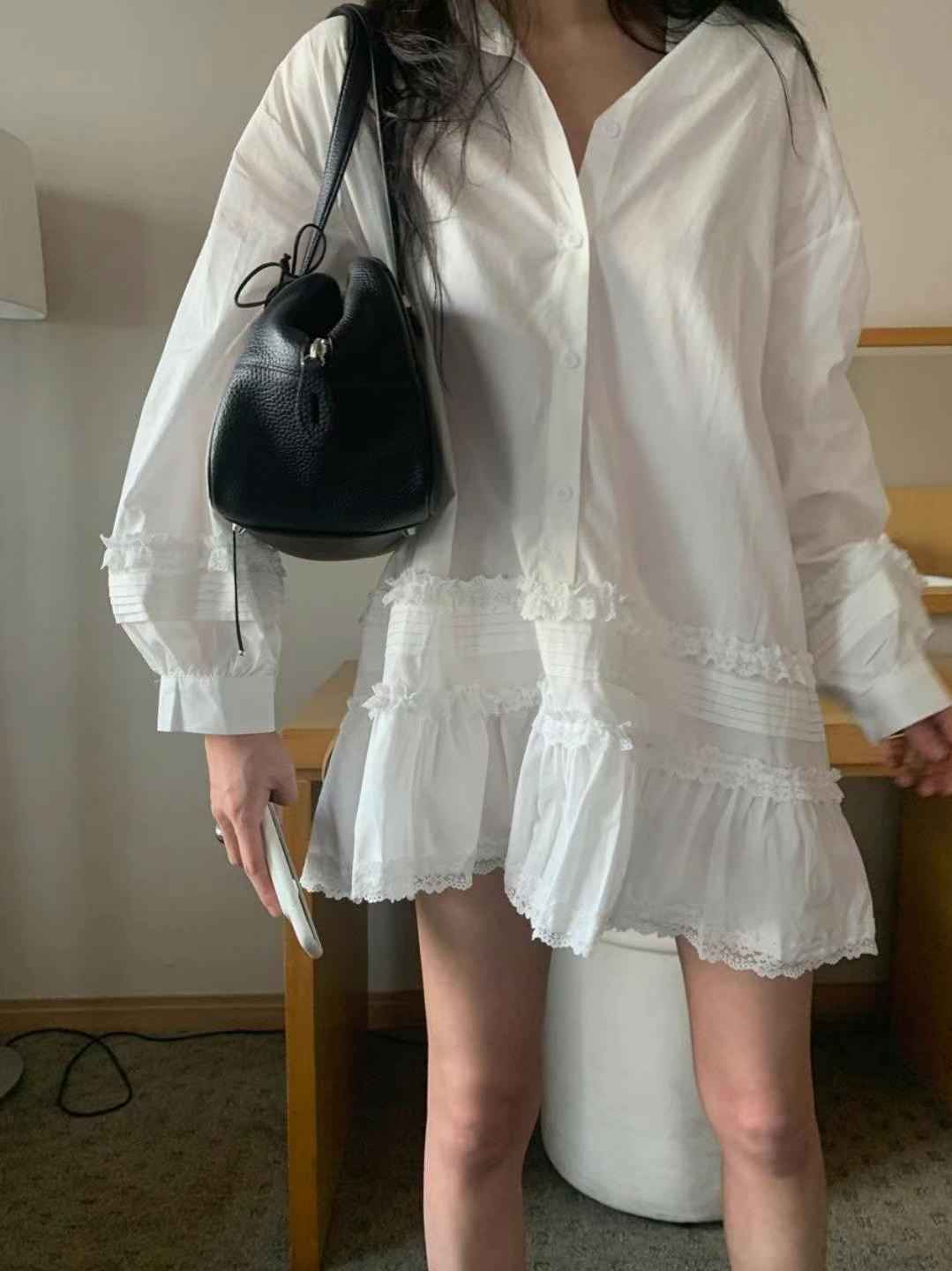 JISOO東大門代購女裝新款25春夏熱賣職業推薦休閑真品連衣裙JISOO連衣裙