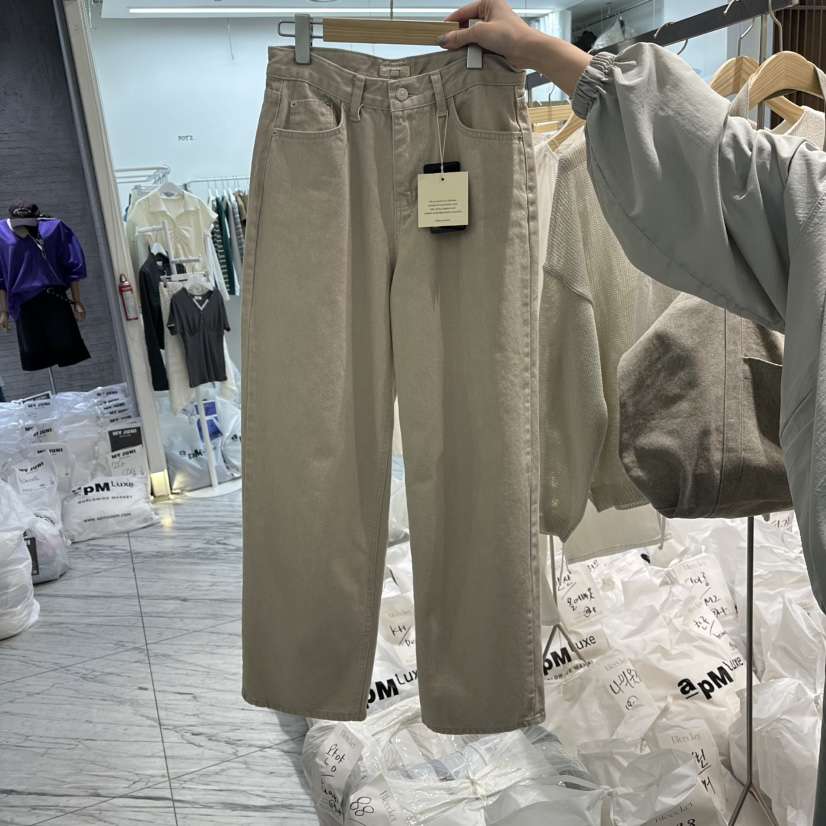 BLEECKER韓國㊣直郵東大門代購女裝新品職業休閑人氣休閑褲BLEECKER休閑褲