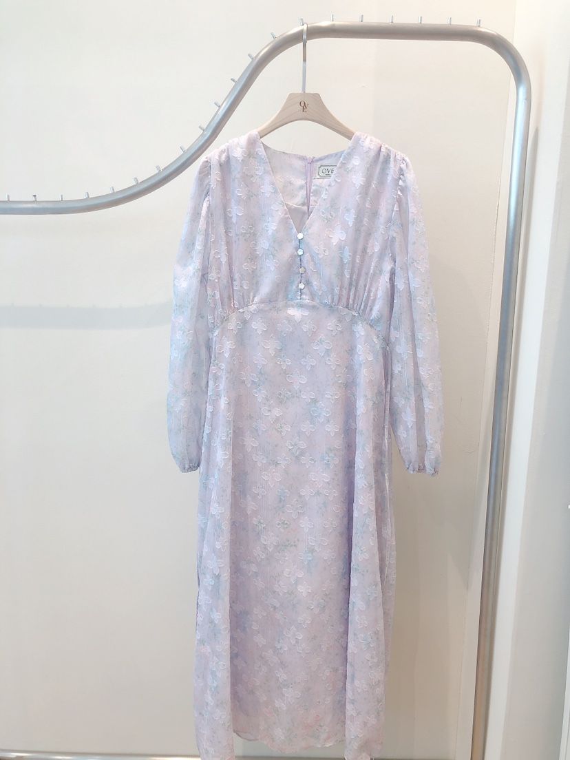 OVE韓國直郵㊣女裝新品職業推薦熱賣時尚25春夏人氣休閑連衣裙OVE連衣裙