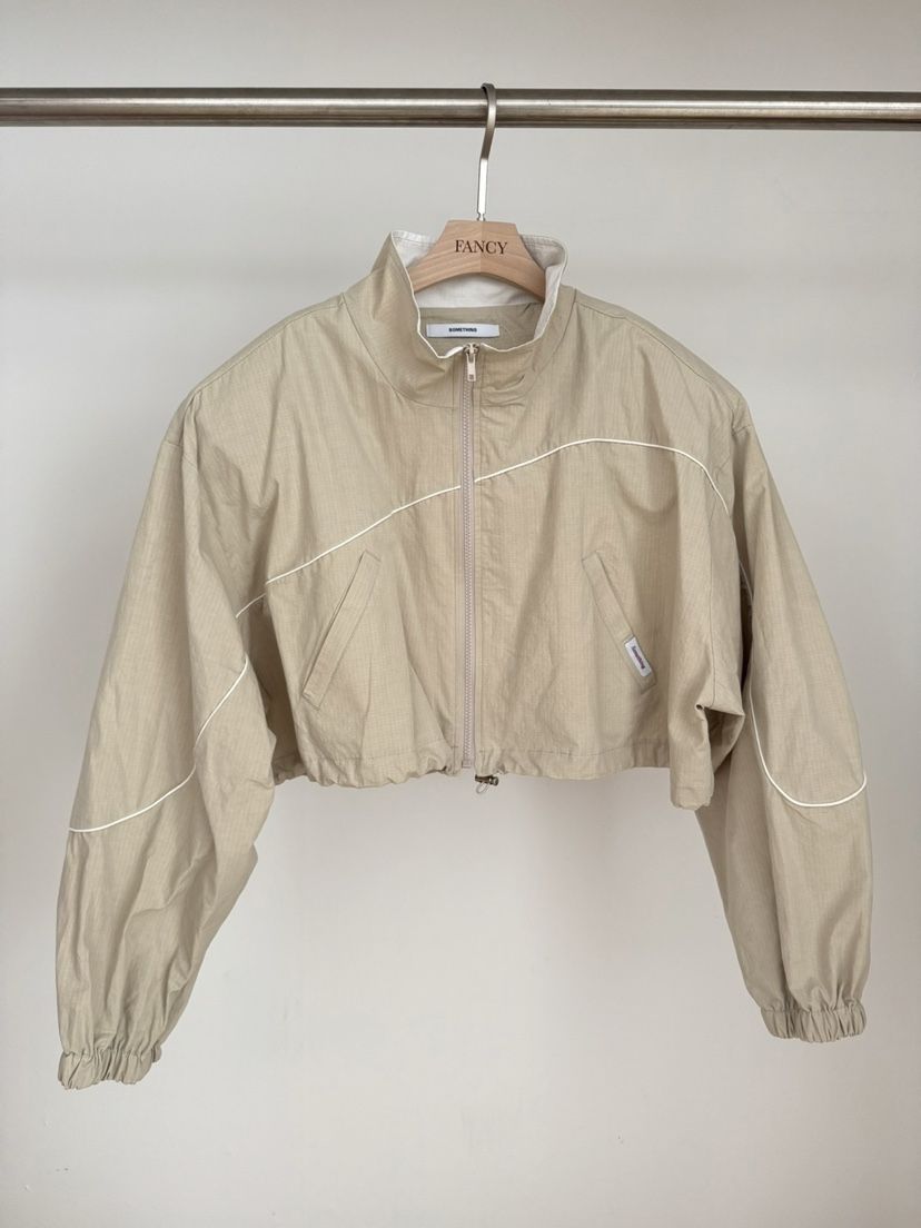 FANCY韓國㊣直郵東大門代購女裝新品時尚職業休閑熱賣25春夏夾克FANCY/Something夾克