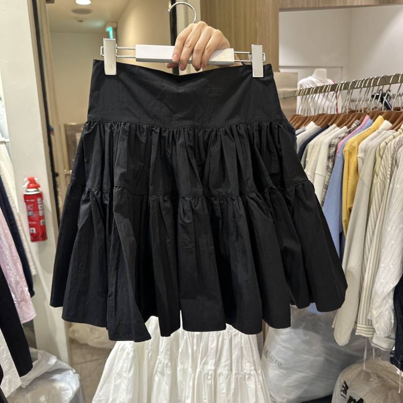 THE SIGNATURE韓國直郵㊣東大門實拍女裝新品熱賣25春夏短裙THE SIGNATURE短裙