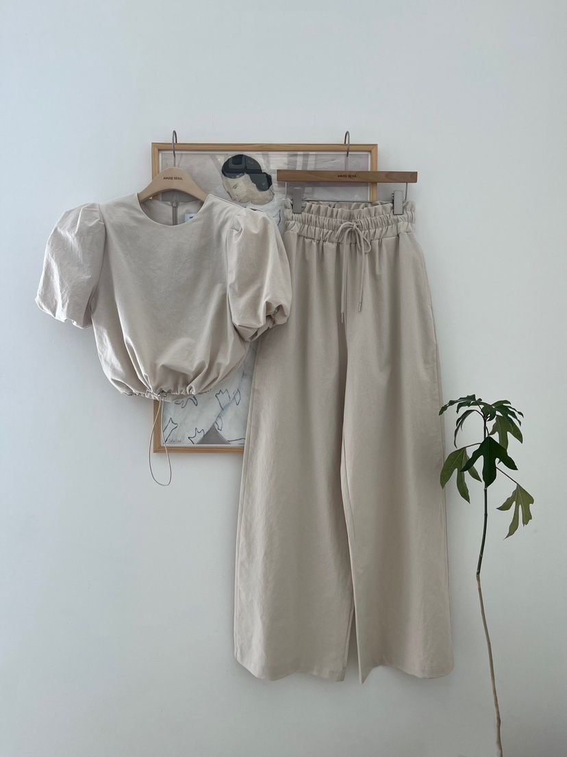 AMUSE SEOUL韓國㊣直郵東大門代購女裝新品25春夏套裝套裝AMUSE SEOUL套裝