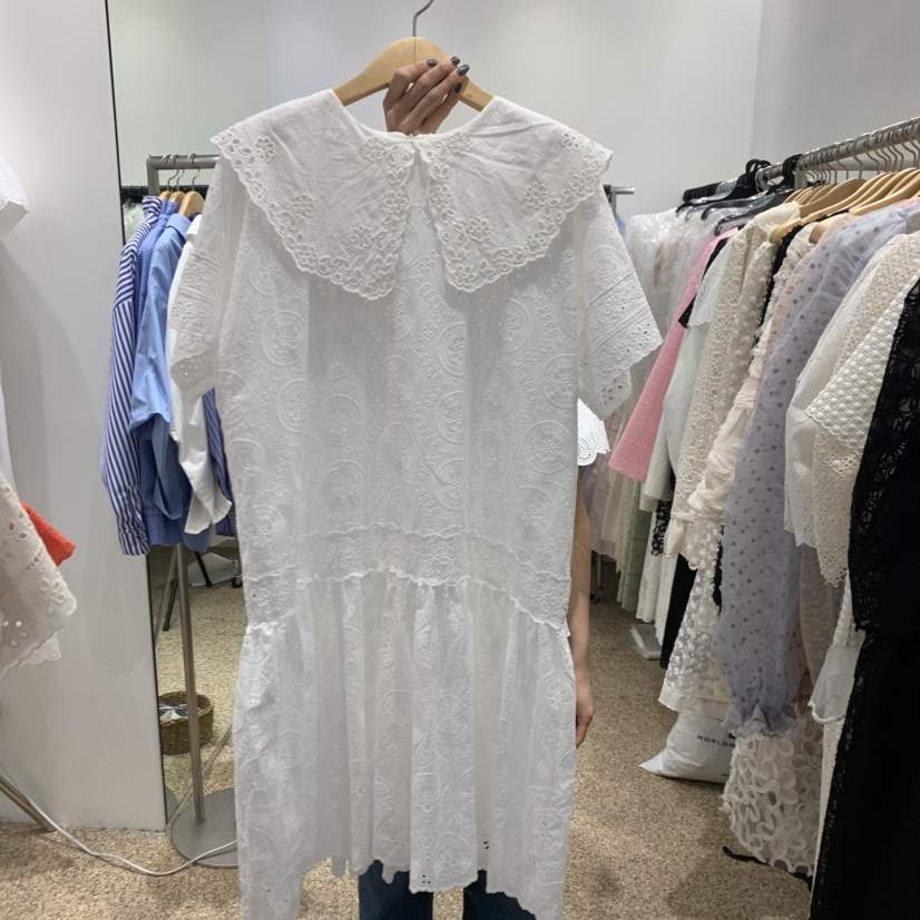 A韓國直郵㊣東大門實拍女裝新品職業人氣時尚熱賣推薦連衣裙A STORE連衣裙