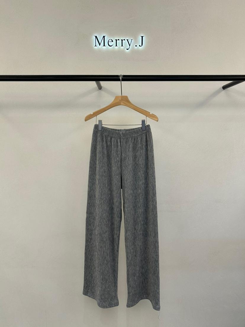MERRY-J韓國㊣直郵東大門代購女裝新款人氣25春夏時尚休閑褲MERRY-J休閑褲