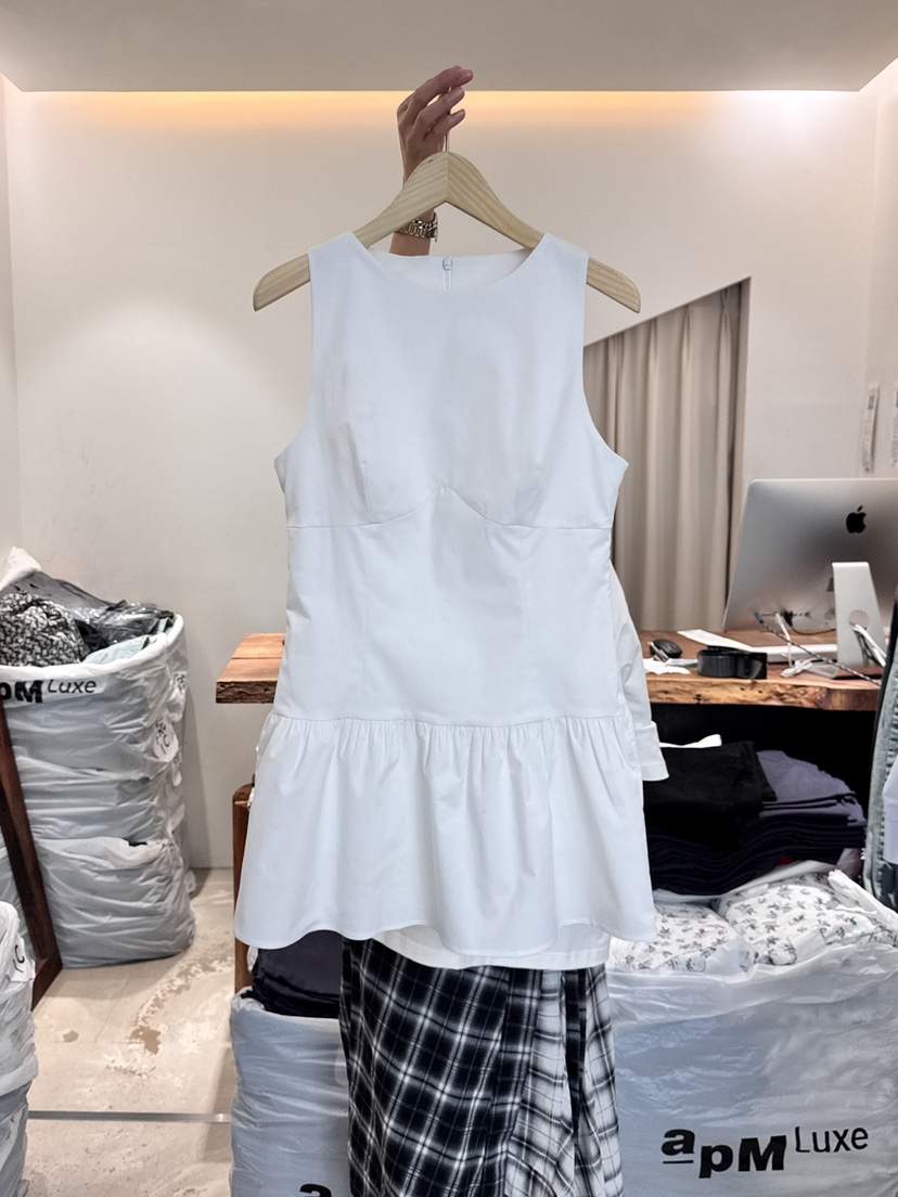FRIC韓國直郵㊣女裝新款休閑25春夏時尚職業人氣熱賣連衣裙FRIC連衣裙