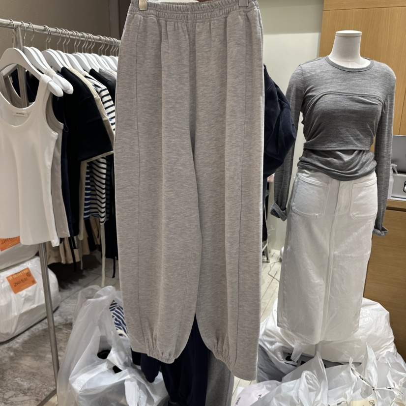 THE SIGNATURE韓國直郵㊣東大門實拍女裝新品時尚25春夏休閑褲THE SIGNATURE休閑褲
