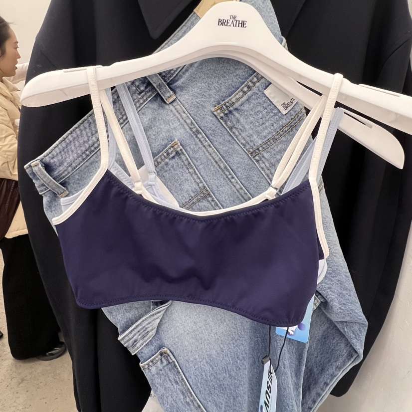 BREATHE韓國㊣直郵東大門代購女裝新品休閑熱賣推薦吊帶背心BREATHE吊帶/背心