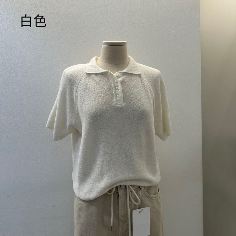 EFFERVESCENT韓國直郵㊣女裝新款熱賣休閑時尚職業25春夏針織衫evc/effervescent針織衫