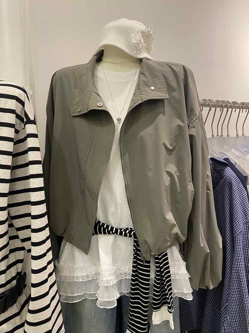 LOOKK直郵韓國代購㊣女裝新款熱賣推薦25春夏休閑人氣職業夾克LOOKK夾克