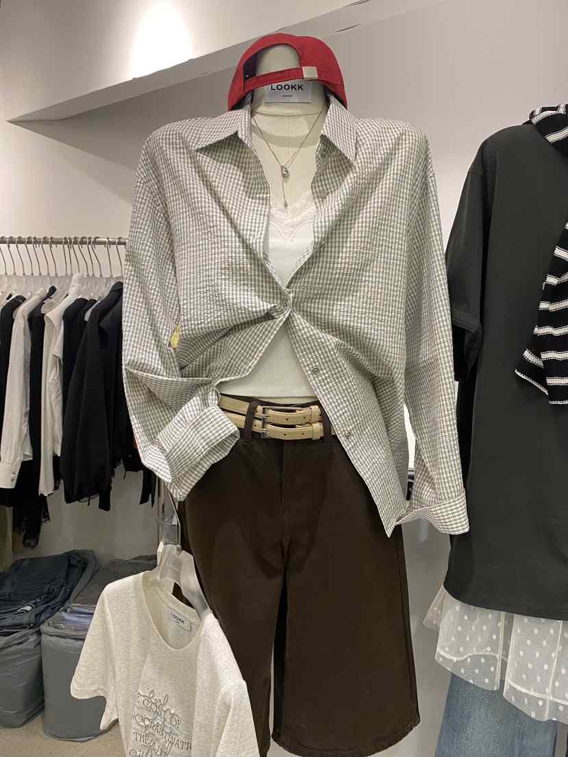 LOOKK韓國㊣直郵東大門代購女裝新品推薦職業時尚襯衫蕾絲衫LOOKK襯衫/蕾絲衫