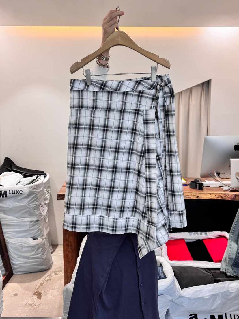 FRIC韓國直郵㊣東大門實拍女裝新品熱賣職業休閑半身裙中短裙FRIC半身裙/中短裙