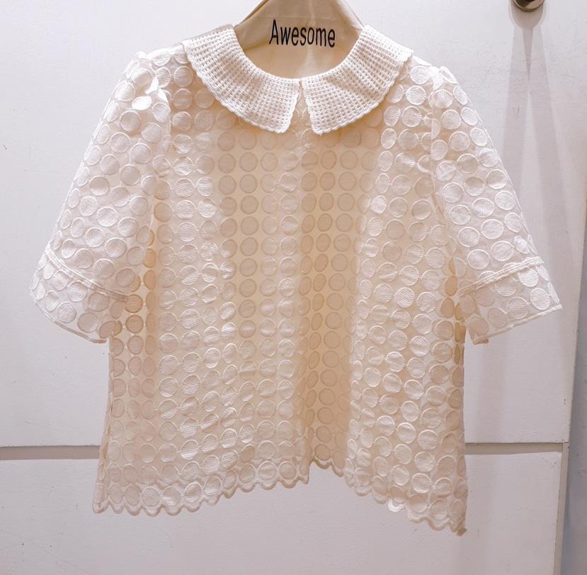 AWESOME-P韓國直郵㊣女裝新品職業25春夏熱賣時尚休閑推薦T恤AWESOME-PT恤