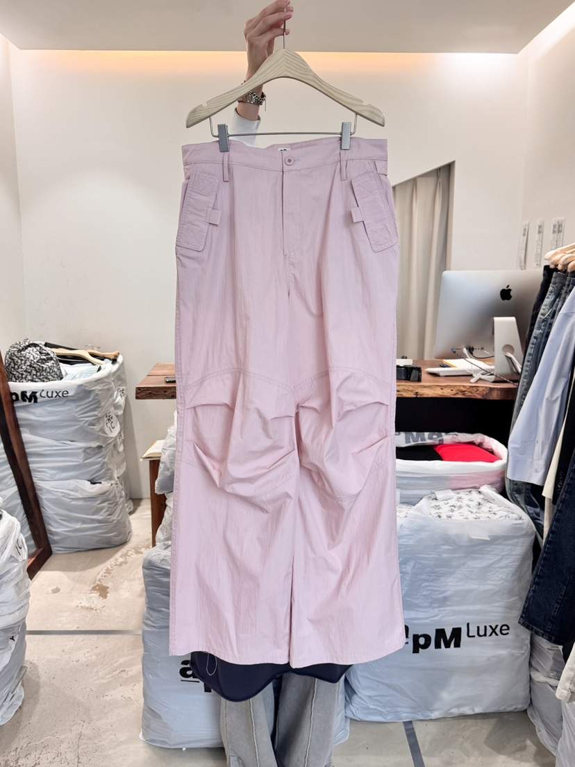 FRIC直郵韓國代購㊣女裝新品熱賣推薦休閑時尚職業25春夏休閑褲FRIC休閑褲