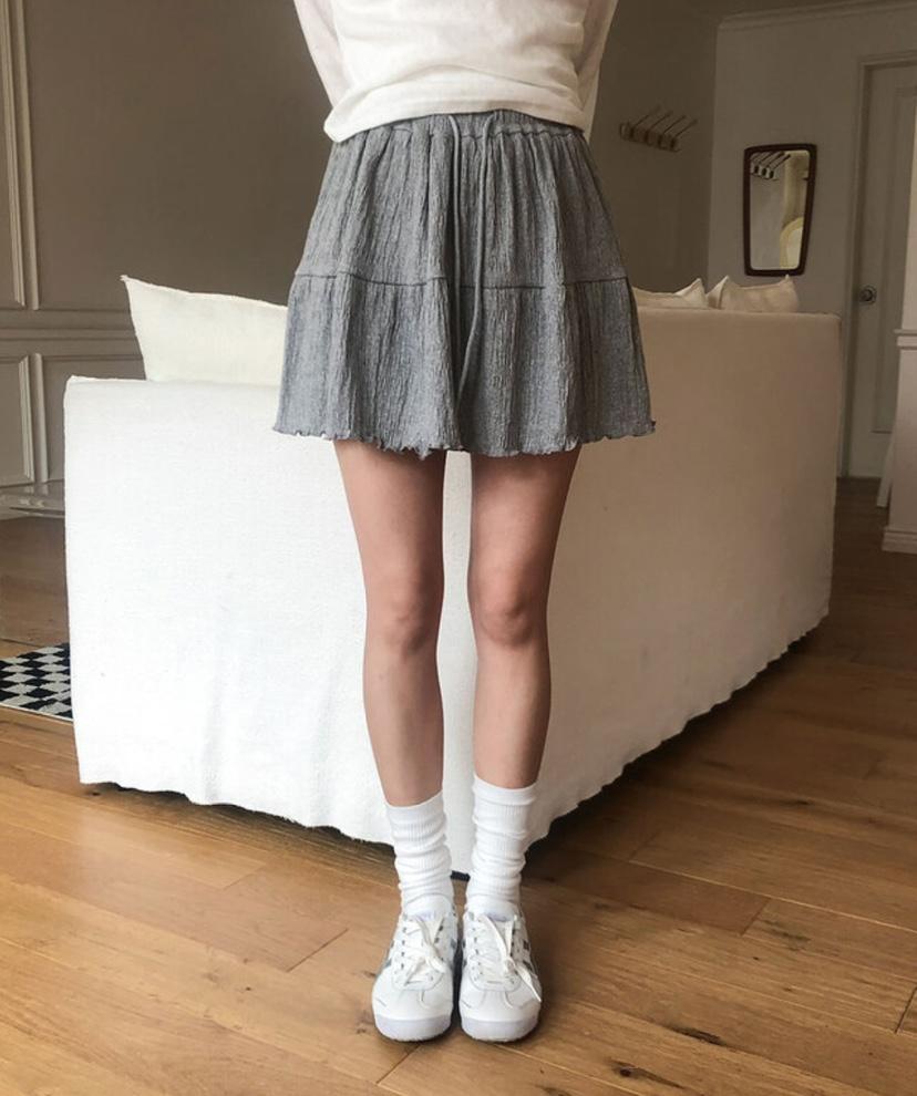 EOMPIT韓國㊣直郵東大門代購女裝新款推薦職業休閑25春夏裙褲EOMPIT裙褲