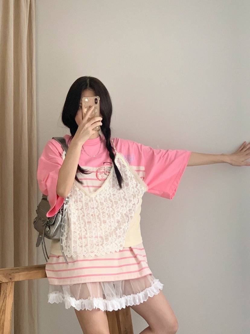 MAISONDEGLORY東大門直郵女士新款人氣25春夏熱賣吊帶背心蕾絲MAISON DE GLORY吊帶/背心
