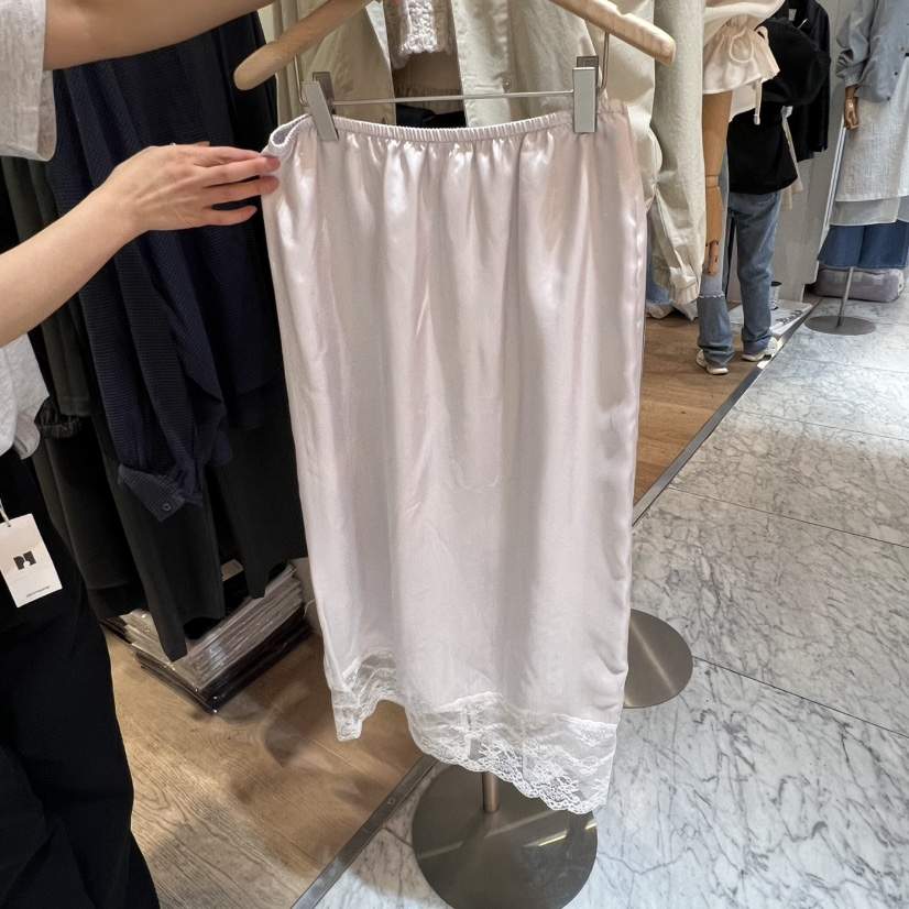 ORMORE東大門代購女裝新品時尚職業熱賣休閑25春夏半身裙中短裙ORMORE半身裙/中短裙