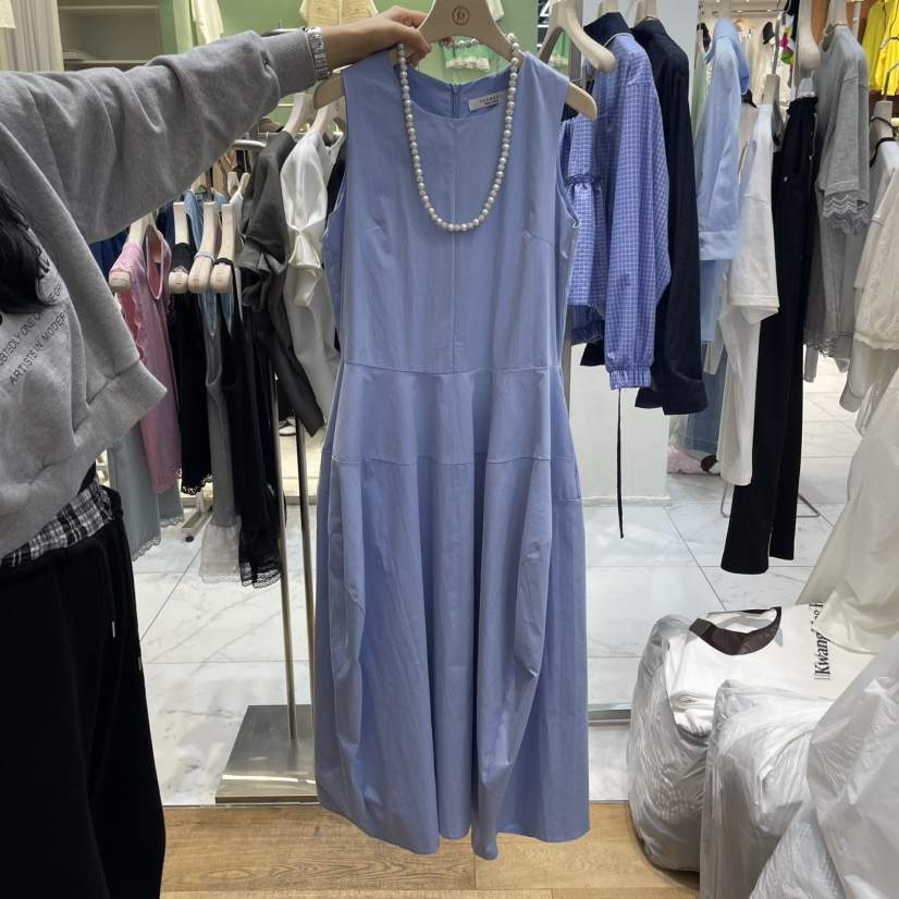 THE MOST-Q東大門直郵女士新品25春夏休閑職業推薦連衣裙THE MOST連衣裙