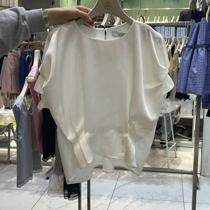THE MOST-Q韓國代購女裝新品真品時尚推薦熱賣人氣休閑T恤THE MOSTT恤
