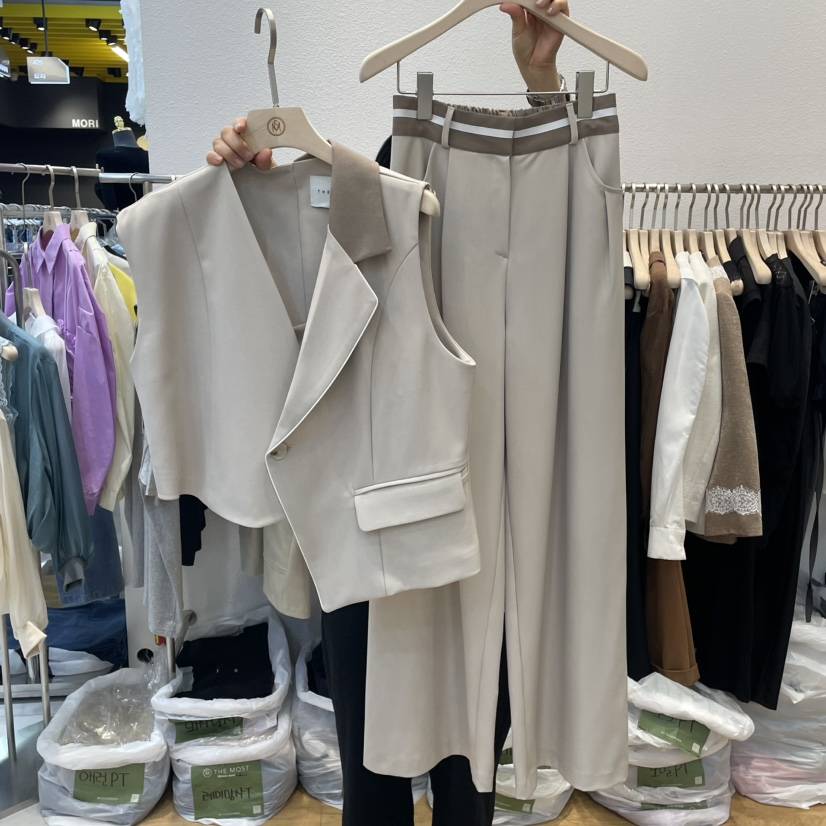THE MOST-Q韓國直郵女士新品熱賣職業人氣25春夏套裝套裝THE MOST套裝