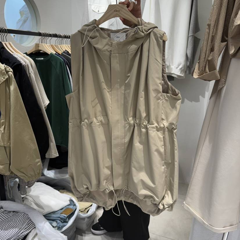 IN KIRA韓國直郵女裝新品25春夏職業推薦熱賣休閑時尚馬甲IN KIRA馬甲