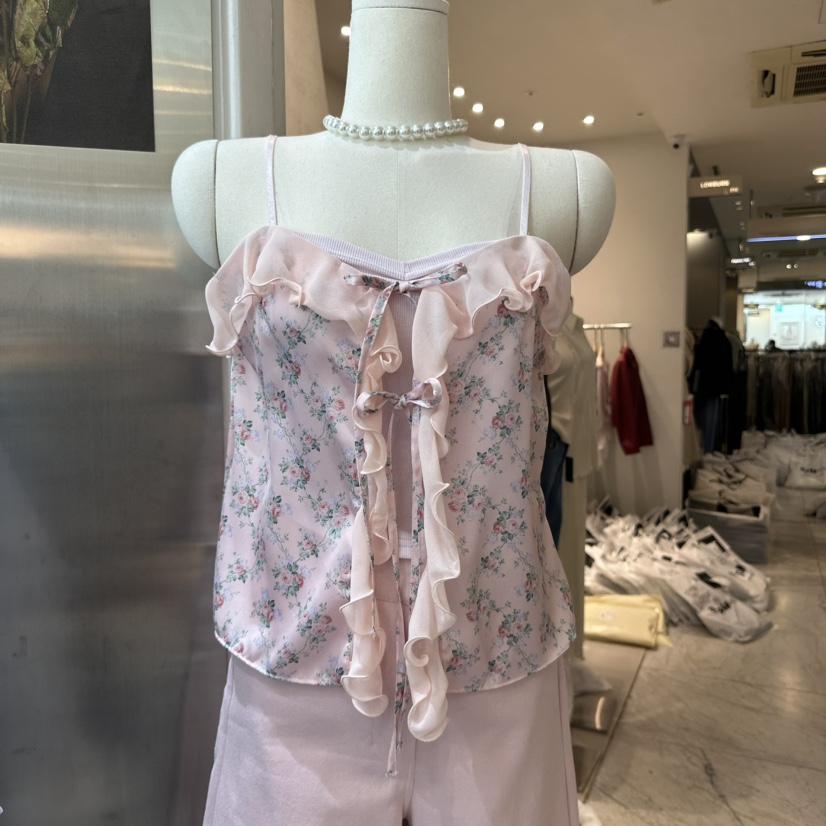 CHEAP-CHIC韓國直郵女士新款人氣熱賣真品時尚休閑吊帶背心CHEAP-CHIC/CHARLES THE SECOND吊帶/背心