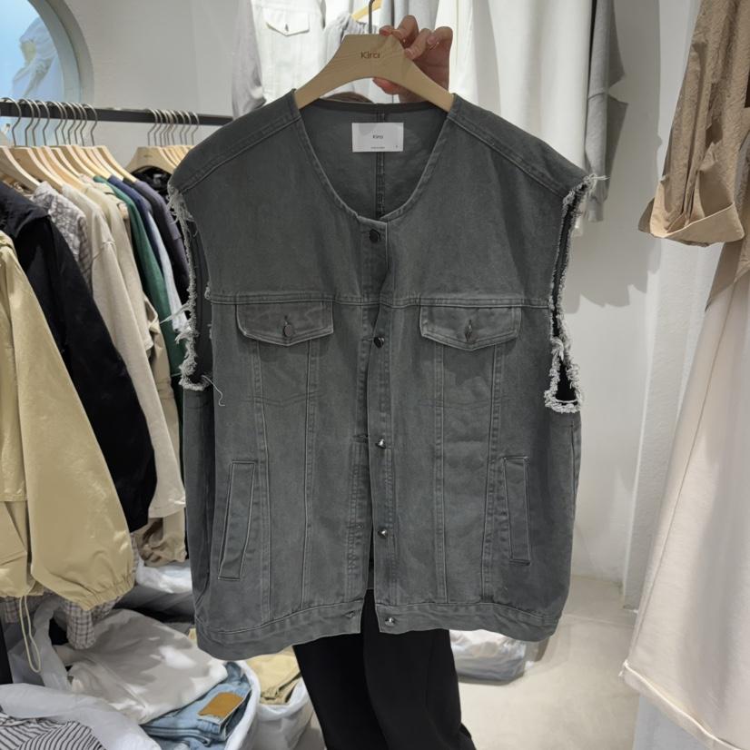 IN KIRA韓國直郵㊣女裝新品推薦人氣時尚25春夏馬甲不含內搭IN KIRA馬甲
