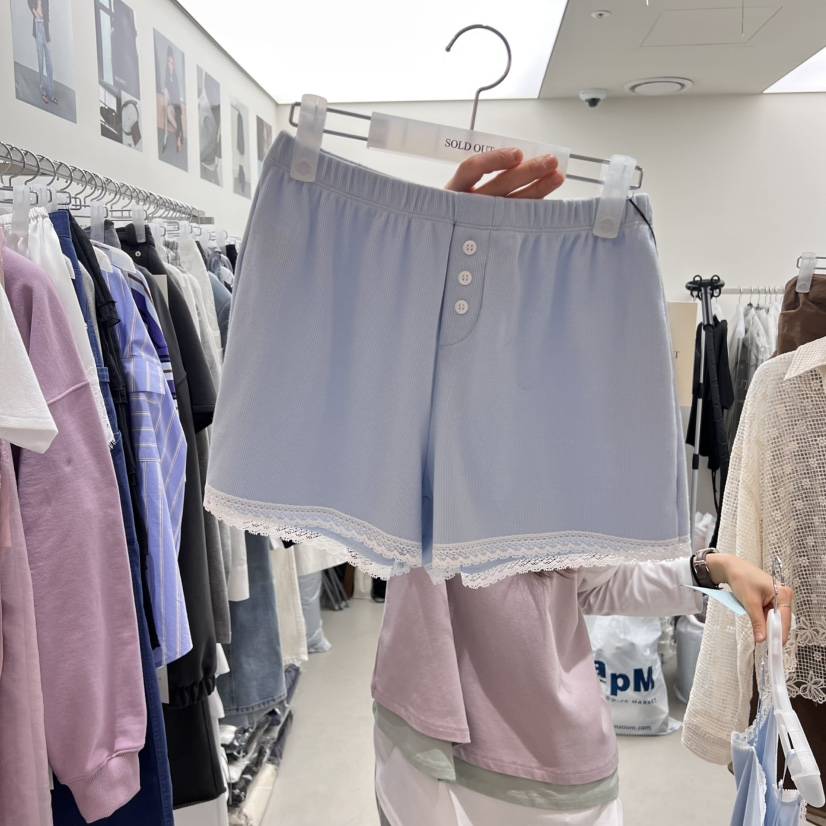 SOLD OUT韓國㊣直郵東大門代購女裝新品休閑熱賣職業人氣短褲SOLD OUT短褲