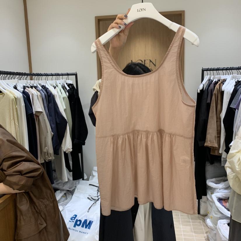 LOFN韓國直郵㊣女裝新品時尚人氣職業推薦熱賣25春夏連衣裙LOFN連衣裙