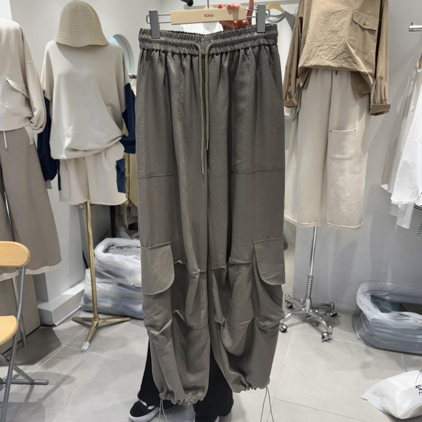 IN KIRA韓國直郵㊣東大門實拍女裝新品25春夏熱賣時尚休閑褲IN KIRA休閑褲