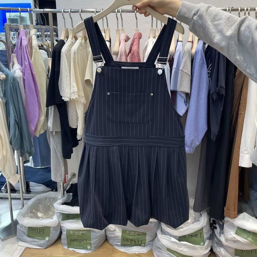 THE MOST-Q韓國直郵㊣東大門實拍女裝新品推薦休閑連衣裙THE MOST連衣裙