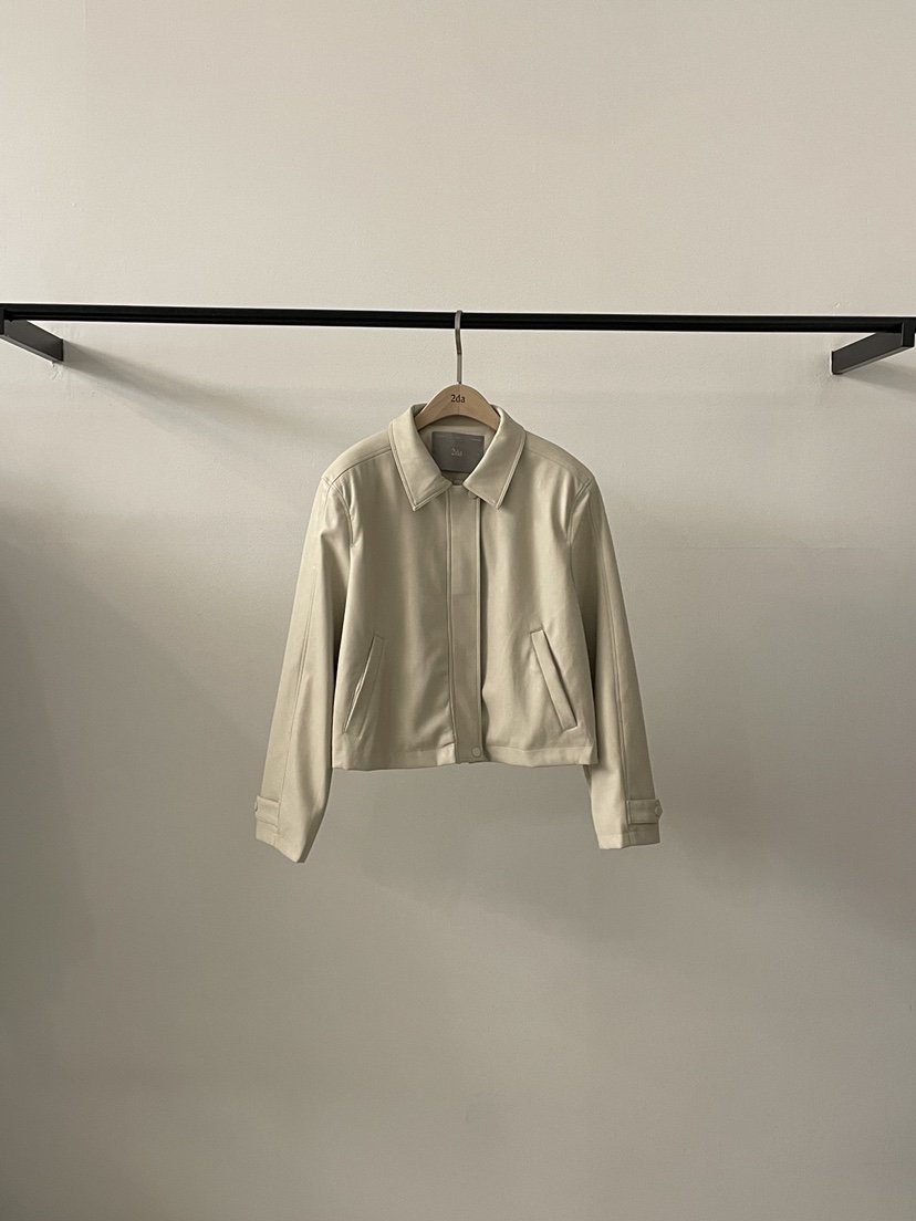 DARIMI-P韓國直郵㊣東大門實拍女裝新品職業人氣時尚休閑皮衣2da/DARIMI-P皮衣