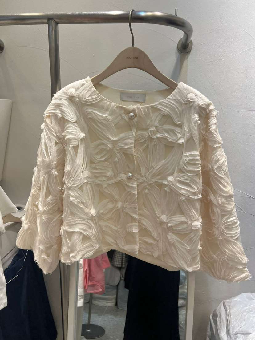ROU.TINE韓國㊣直郵東大門代購女裝新款熱賣休閑職業推薦夾克ROU.TINE夾克