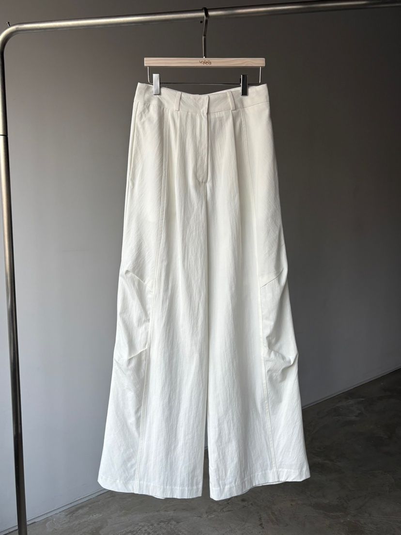Verbena直郵韓國代購㊣女裝新品25春夏職業人氣時尚推薦休閑褲Verbena休閑褲
