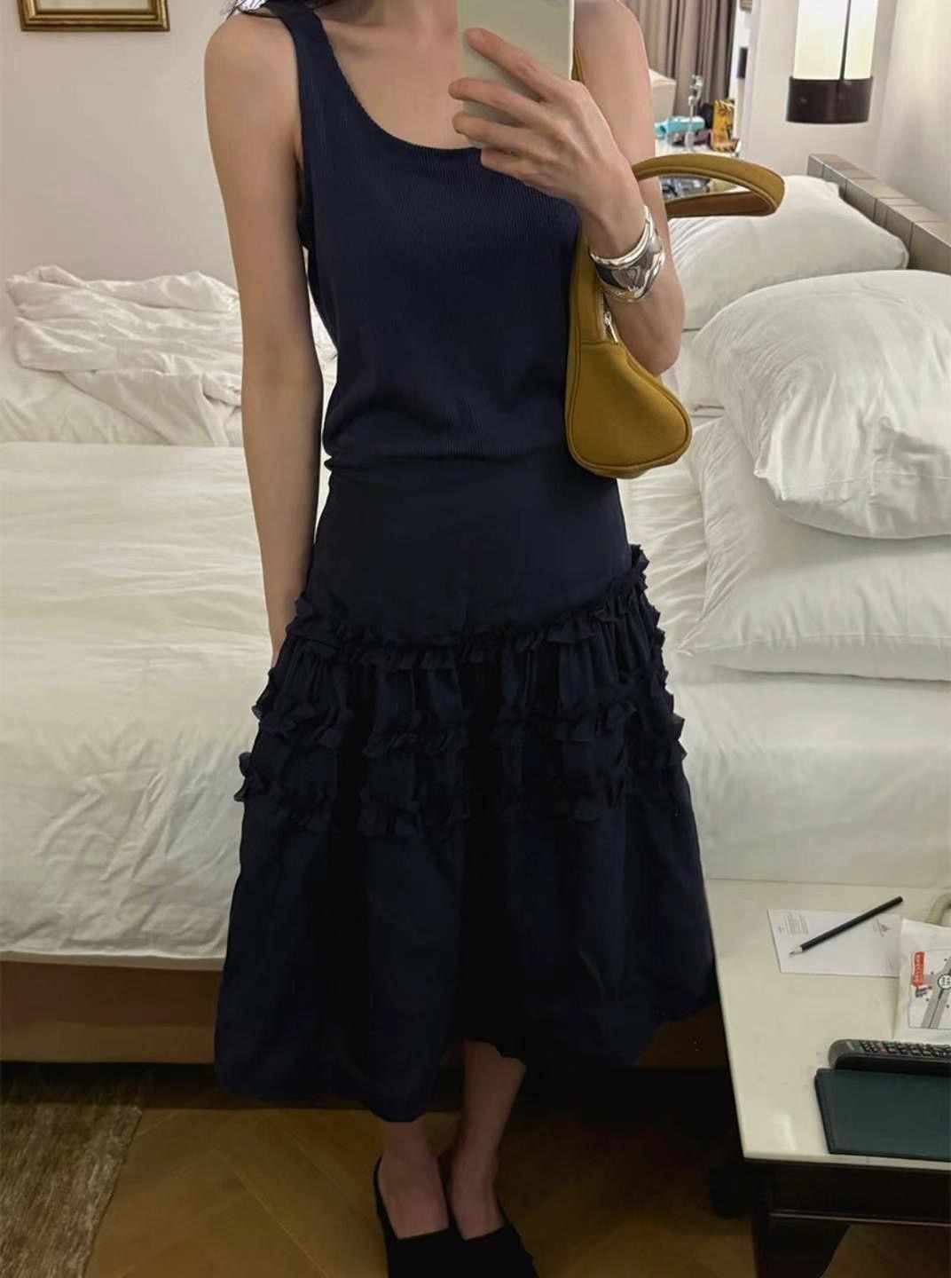 ANDYWARHOL韓國直郵㊣女裝新款25春夏休閑時尚熱賣推薦連衣裙ANDYWARHOL連衣裙