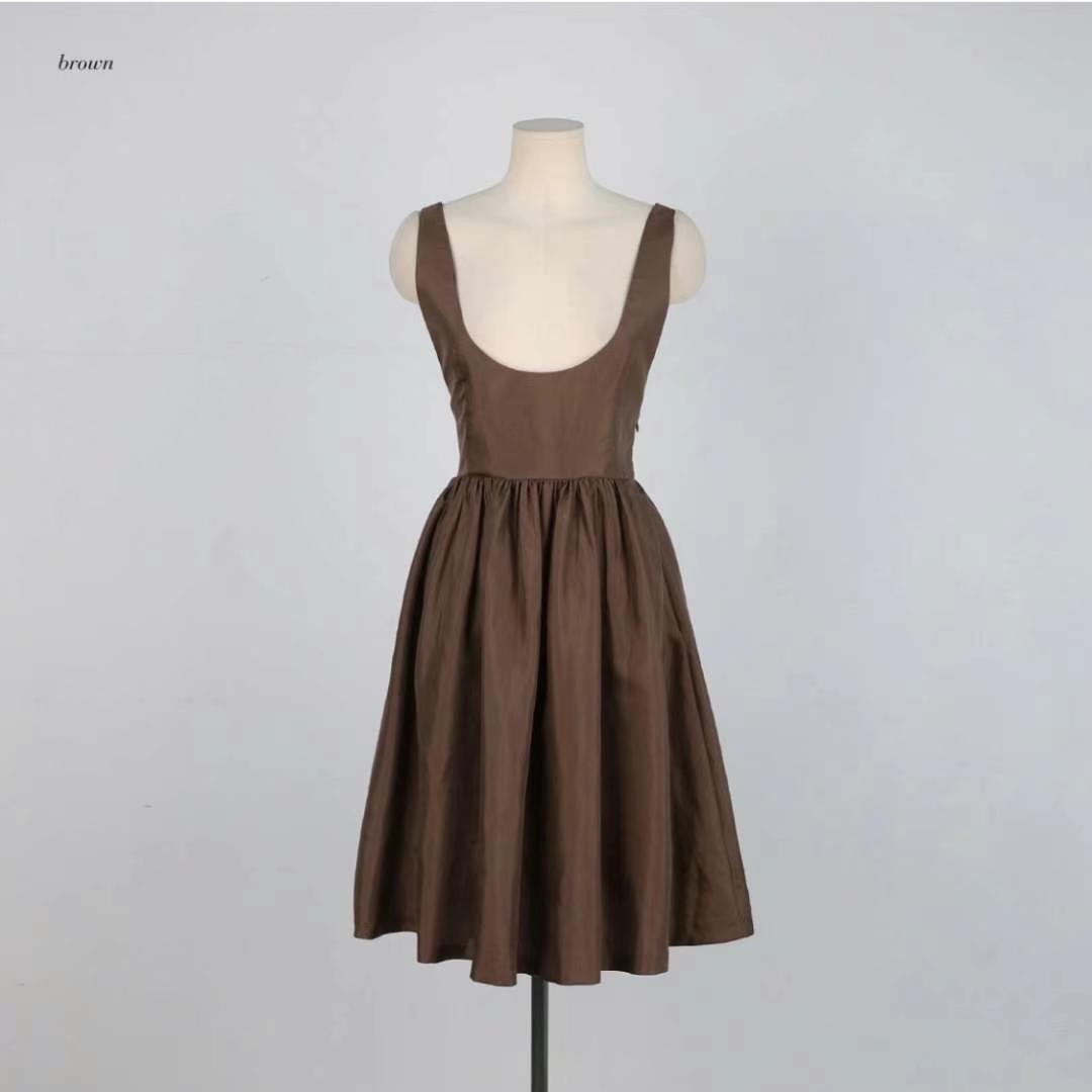 ANDYWARHOL韓國直郵㊣東大門實拍女裝新品人氣25春夏連衣裙ANDYWARHOL連衣裙