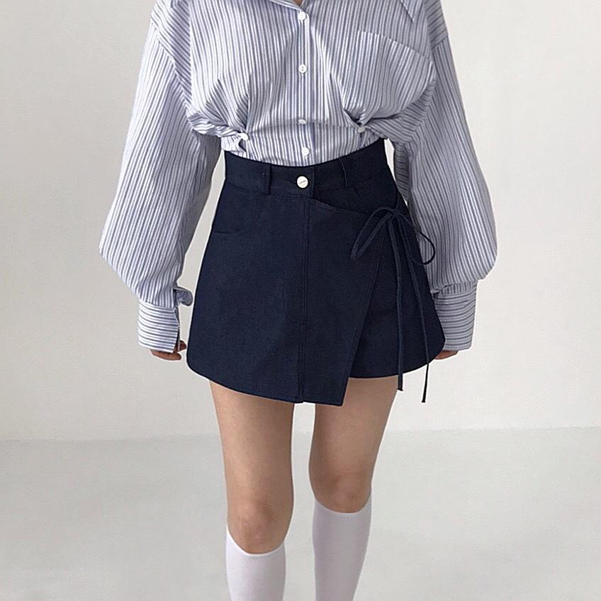 2TWO MOON韓國直郵㊣東大門實拍女裝新品時尚職業推薦裙褲2TWO MOON裙褲