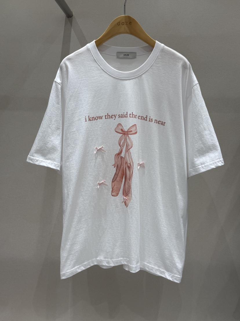 PARSLEY韓國㊣直郵東大門代購女裝新品25春夏職業時尚推薦T恤DazeT恤