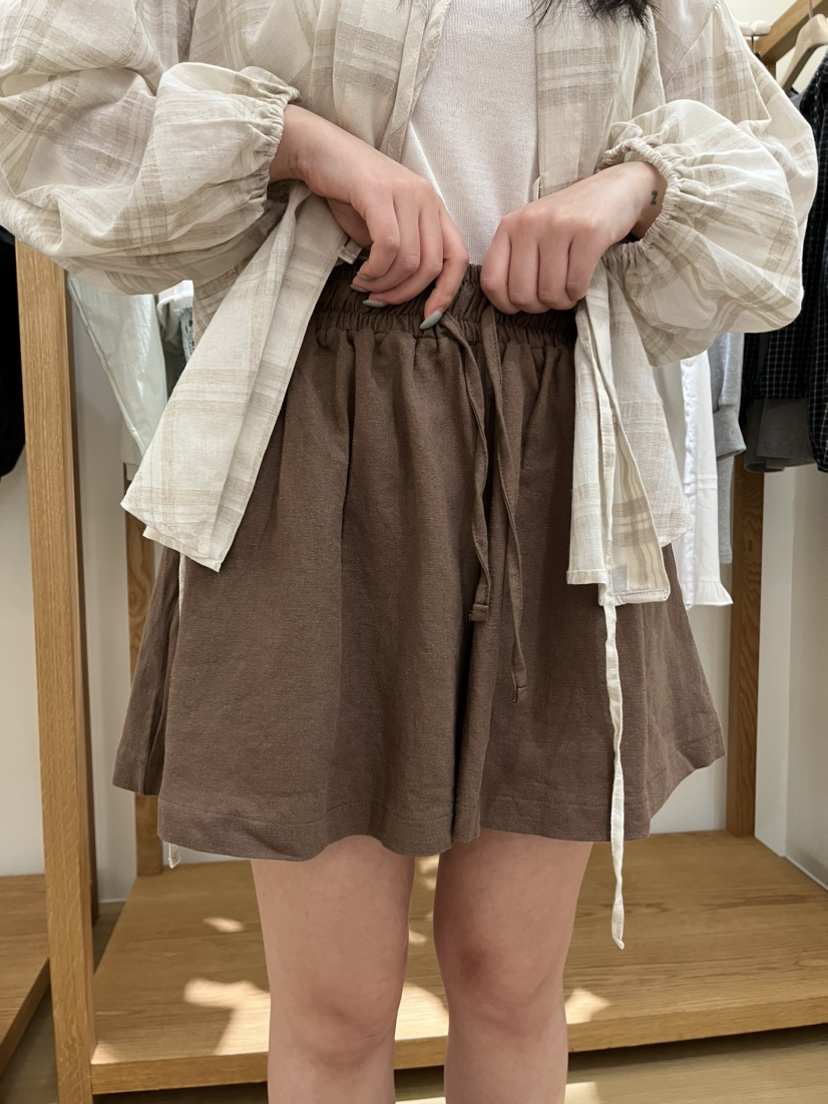 TIZZI東大門直郵女士新款人氣熱賣真品職業25春夏時尚褲子亞麻TIZZI褲子