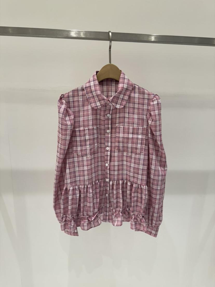 LUCIA東大門代購女士新品時尚真品推薦人氣休閑熱賣襯衫蕾絲衫LUCIA襯衫/蕾絲衫